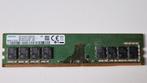 Samsung 8GB DDR4-2400 geheugen desktop, Computers en Software, RAM geheugen, Gebruikt, DDR4, 8 GB, Ophalen of Verzenden