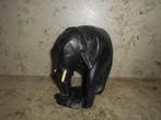 Zwart hout Olifant, Ophalen of Verzenden