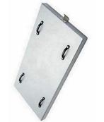 Tusk aluminium kofferdeksel zilver motor motoren 1522300002, Motoren, Accessoires | Koffers en Tassen, Ophalen of Verzenden, Nieuw