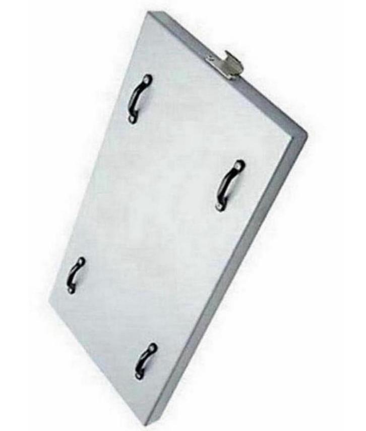 Tusk aluminium kofferdeksel zilver motor motoren 1522300002, Motoren, Accessoires | Koffers en Tassen, Nieuw, Ophalen of Verzenden