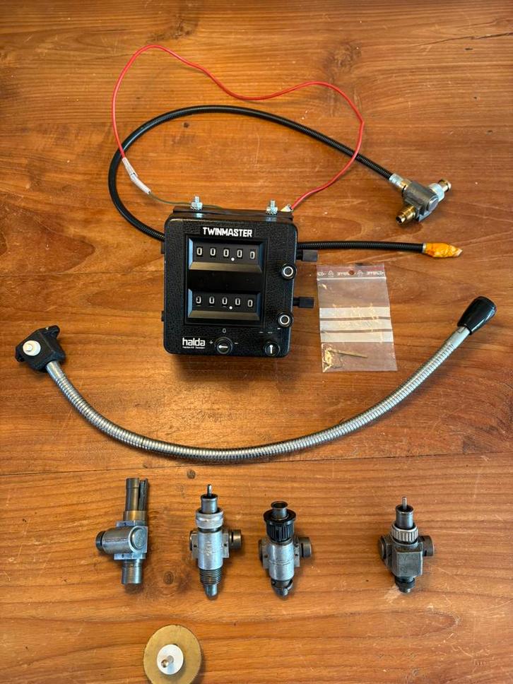 Halda Twinmaster TWM2, Auto diversen, Autosport-onderdelen, Zo goed als nieuw, Verzenden