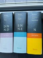 3 dikke woordenboeken, Comme neuf, Néerlandais, Enlèvement ou Envoi