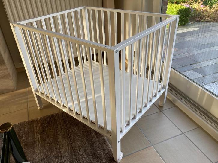 Park Childwood, Kinderen en Baby's, Babyparken, Zo goed als nieuw, Rechthoekig, In hoogte verstelbaar, Wieltjes, Ophalen