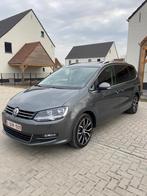 Volkswagen Sharan 2.0 TDI Highline Leder/Panodak/7Pl, Auto's, Te koop, Zilver of Grijs, Sharan, Monovolume