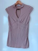 Top (S), Kleding | Dames, Topjes, Beige, Ophalen of Verzenden, Gedragen, ShowGirls