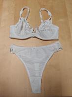 Lingerieset wit maat C75 + M, Nieuw!, Guy Giraud, Ophalen of Verzenden, Wit, Setje