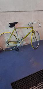 Vintage koersfiets, Ophalen