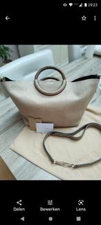 Authentieke handtas Michael Kors, Bijoux, Sacs & Beauté, Sacs | Sacs Femme, Comme neuf, Beige, Sac à main, Enlèvement ou Envoi