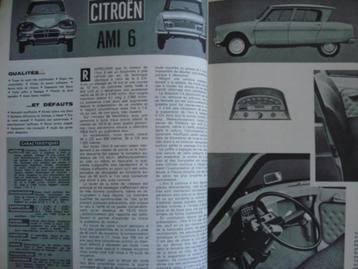 L'auto-journal Salon 1963 Bancs d'essai beschikbaar voor biedingen