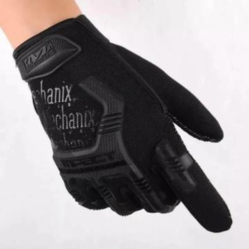 Mechanix handschoenen zwart - mpact - padding