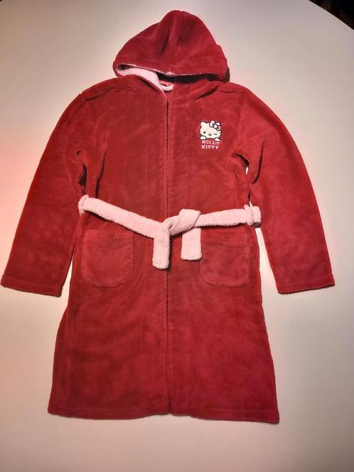 Peignoir rouge super doux avec capuche taille 134-146, Enfants & Bébés, Vêtements enfant | Taille 146, Comme neuf, Enlèvement