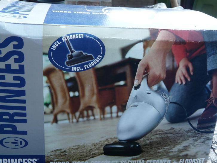 Princess handige draagbare stofzuiger 700W, Elektronische apparatuur, Stofzuigers, Gebruikt, Stofzuiger, Minder dan 1200 watt