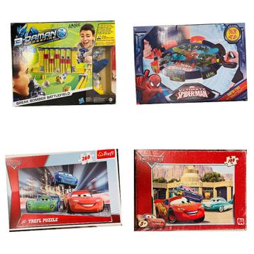 Kinderspellen en puzzels voor jongens  beschikbaar voor biedingen