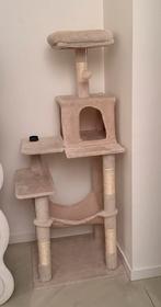 Krabpaal afmetingen: 55 x 45 x 143 cm, Dieren en Toebehoren, Ophalen, Zo goed als nieuw, Krabpaal