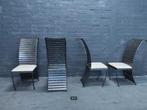 Article exclusif : chaises modernes en acier des années 80, Enlèvement, Métal