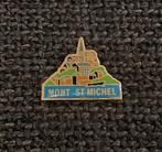 PIN - MONT SAINT MICHEL - FRANCE - FRANKRIJK, Verzamelen, Verzenden, Gebruikt, Stad of Land, Speldje of Pin