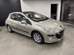PEUGEOT 308 / 1.6 MOTOR BENZINE 134.000 KM PANODAK TOP STAAT, Auto's, Peugeot, Bluetooth, Zwart, 1600 cc, 120 kW