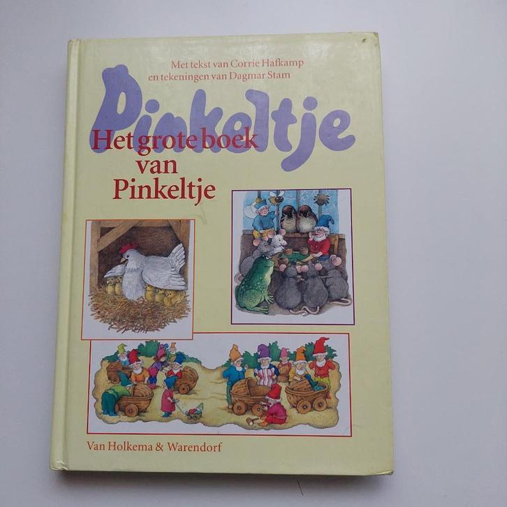 Mooi voorleesboek van Pinkeltje, Boeken, Kinderboeken | Kleuters, Gelezen, Sprookjes, Jongen of Meisje, Voorleesboek, Ophalen of Verzenden