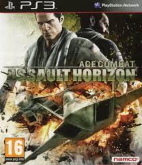 PS3-game Ace-gevecht: Assault Horizon., Games en Spelcomputers, Games | Sony PlayStation 3, Zo goed als nieuw, Simulatie, 1 speler