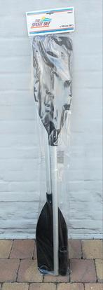 🛶..INTEX peddel..🛶 249 cm. 2 delig. NIEUW. Aluminium.69627, Watersport en Boten, Peddels, Nieuw, Dubbelbladige peddel, Ophalen of Verzenden