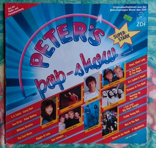 Disque Peter's Pop-Show, Depeche Mode, Sandra, ..., CD & DVD, Vinyles | Compilations, Comme neuf, Pop, Enlèvement ou Envoi