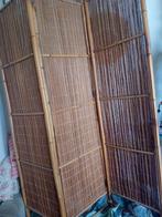 Paravent bamboo vintage.  VANDAAG OPHALEN 70 euro!, Huis en Inrichting, Woonaccessoires | Kamerschermen, Ophalen