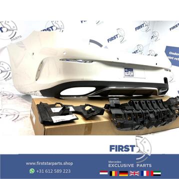 W238 A238 C238 AMG ACHTERBUMPER COMPLEET Mercedes E Klasse C beschikbaar voor biedingen