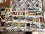 28 Kuifje prenten stickers chromos, Tintin, Utilisé, Enlèvement ou Envoi