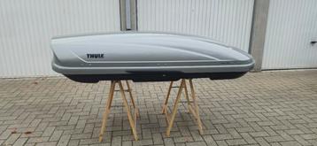 Dakkoffer thule pacific xl 800 zo goed als nieuw  beschikbaar voor biedingen