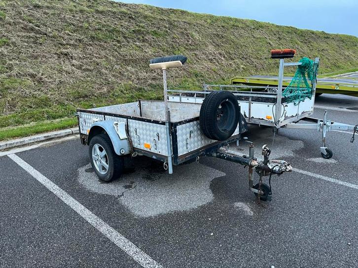 Remorque à essieu unique, Autos : Divers, Remorques, Utilisé, Enlèvement