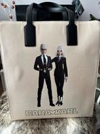 Cara & Karl Lagerfeld shopper, Handtassen en Accessoires, Ophalen of Verzenden, Nieuw, Shopper