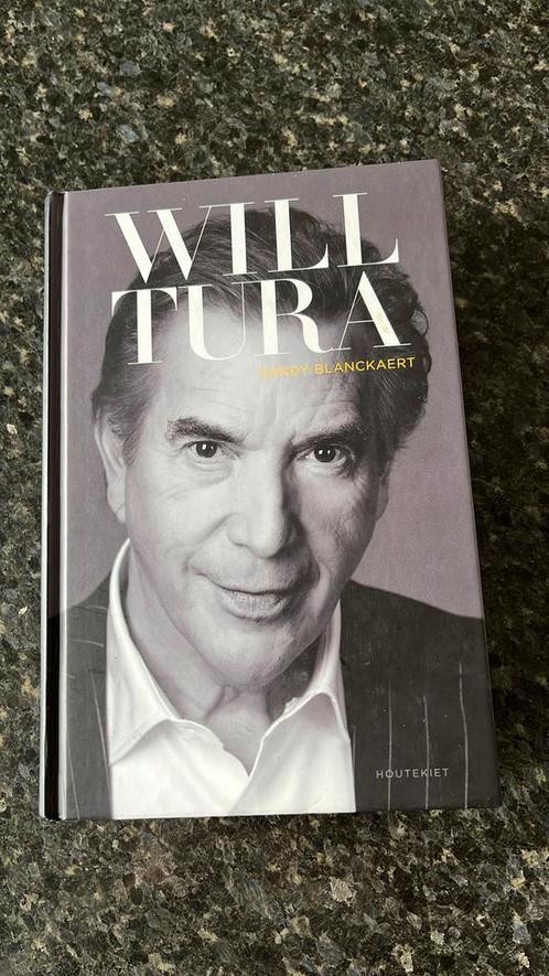 Sandy Blanckaert - Will Tura, Boeken, Biografieën, Zo goed als nieuw, Ophalen