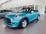 MINI Cabrio Cooper 1.5i A * GARANTIE + GPS + AIRCO *, Auto's, Stof, Gebruikt, Euro 6, Cabriolet