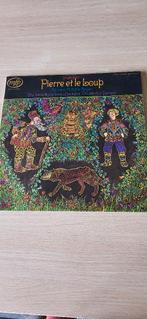disque 33trs Pierre et le loup, Enlèvement ou Envoi, Comme neuf, Fable ou Conte (de fées), 6 à 9 ans