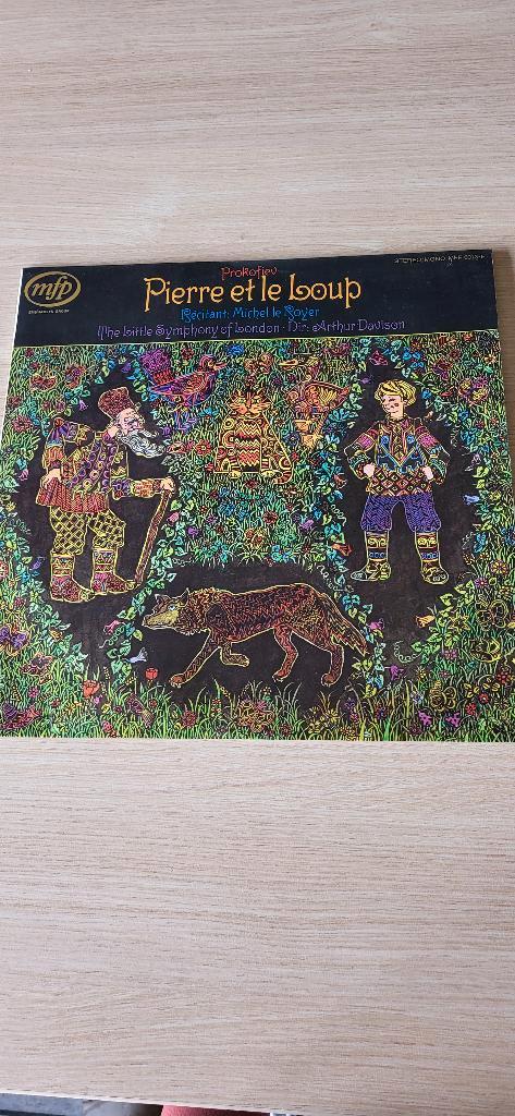 disque 33trs Pierre et le loup, CD & DVD, Vinyles | Enfants & Jeunesse, Comme neuf, Fable ou Conte (de fées), 3 à 5 ans, 6 à 9 ans