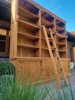Teak xxxl boekenkast/bibliotheekkast GRATIS LEVERING, Huis en Inrichting, Kasten | Boekenkasten, Ophalen of Verzenden, Zo goed als nieuw
