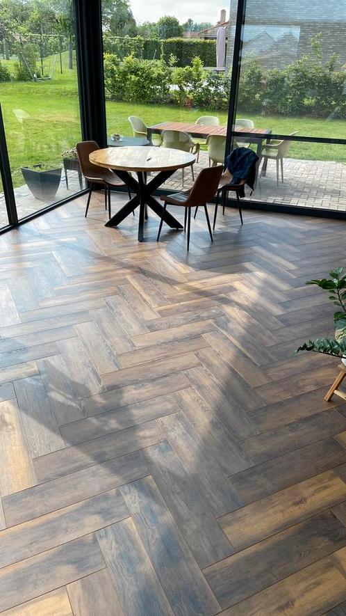 Kliklaminaat +/- 35m2, Doe-het-zelf en Bouw, Vloerdelen en Plavuizen, Nieuw, Laminaat, Ophalen
