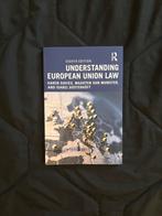 davies, munster, dusterhoft understanding european union law, Ophalen of Verzenden, Zo goed als nieuw