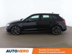 Audi A3 1.6 TDI S line Sportpaket (bj 2016), Auto's, Audi, Voorwielaandrijving, Electronic Stability Program (ESP), Gebruikt, Zwart