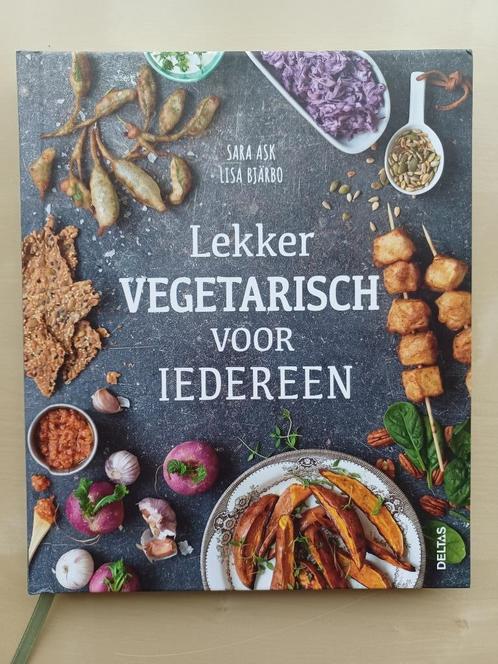 Lekker Vegetarisch voor Iedereen, Boeken, Kookboeken, Nieuw, Vegetarisch, Ophalen of Verzenden