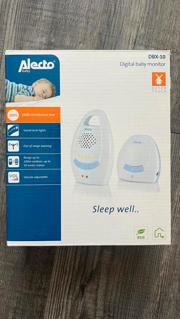 Alecto DBX-10 digital baby monitor, Ophalen, Gebruikt
