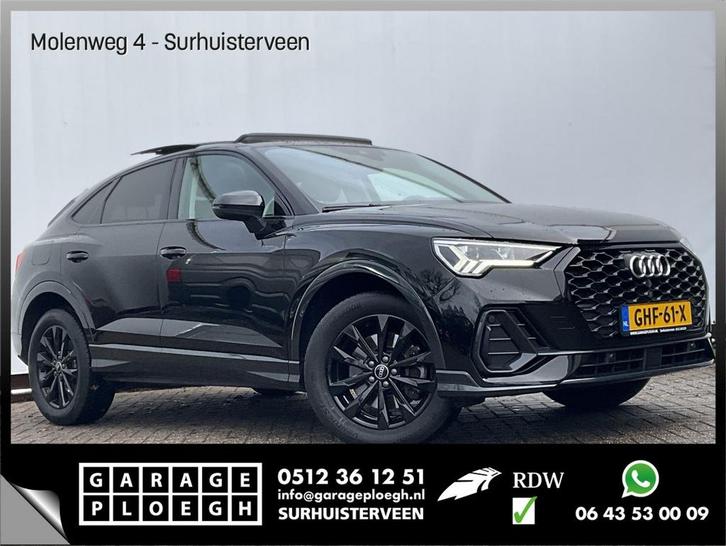 Audi Q3 Sportback 45 TFSI PHEV S Edition Pano.dak Stoelverw., Auto's, Audi, Bedrijf, Q3, ABS, Adaptieve lichten, Airbags, Alarm