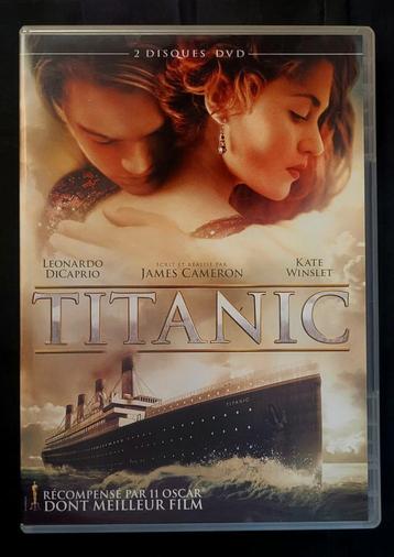 2x DVD du film Titanic - Leonardo Dicaprio 