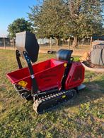Rupsdumper te huur, Ophalen
