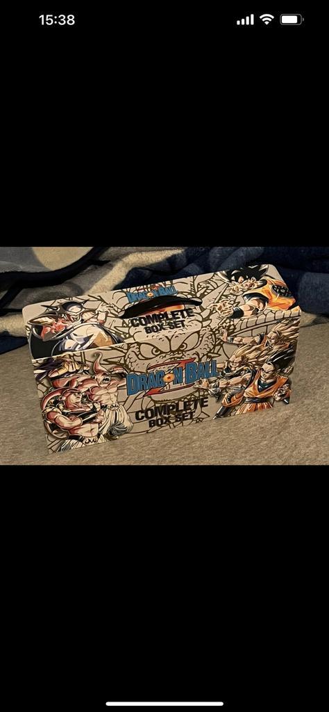 Dragon Ball Z Complete Box Set - No Poster--, Boeken, Strips | Comics, Zo goed als nieuw, Ophalen