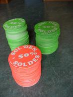 Solden etiketten –30% en –50%, Diversen, Ophalen of Verzenden, Nieuw