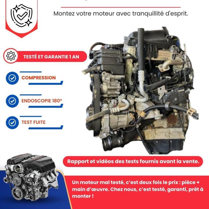 Mercedes ml ml250 w166/gle gle250 w292 motor, Auto-onderdelen, Motor en Toebehoren, Mercedes-Benz, Nieuw, Ophalen of Verzenden