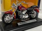 Kawasaki Vulcan VN1500 classic 1:18, Ophalen of Verzenden, Nieuw, Motor, Welly