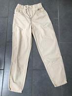 Beige broek of jeans maat 34, Pull & bear, Comme neuf, Beige, Taille 34 (XS) ou plus petite