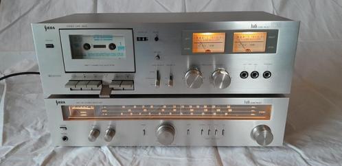 Ampli-tuner SIERA hifi sound project 6691 + Audio-tape SIERA, Antiek en Kunst, Antiek | Tv's en Audio, Ophalen
